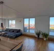Luxuriöse Penthousewohnung mit XL-Dachterrasse in Fürth