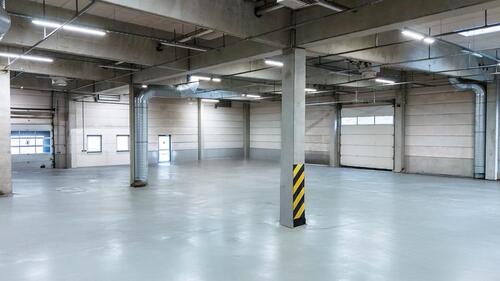 Foto - Gewerbeobjekt Lagerhalle oder Werkstatt oder Produktion