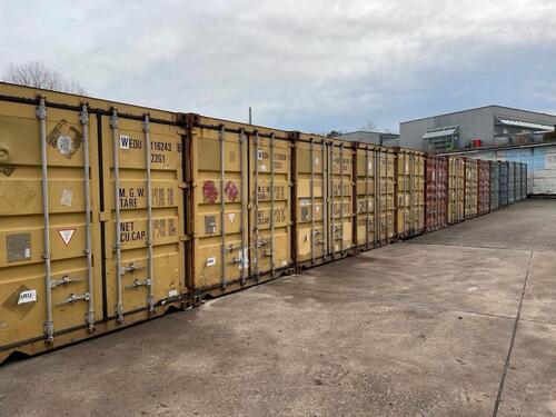 Foto - Lagercontainer Kleinlager Abstellraum Lagerplatz Lager Container