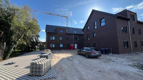 Foto - Erstbezug: Moderne, große helle 3-ZKBB-Neubauwohnung mit Garten