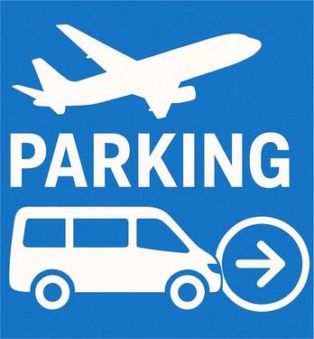 Foto - Parkplatz Parking Stellplatz Flughafen FFM inkl. Shuttle