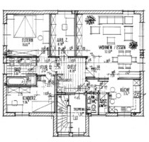 4-Zimmer-Wohnung, 97 m², komplett saniert, Altmorschen