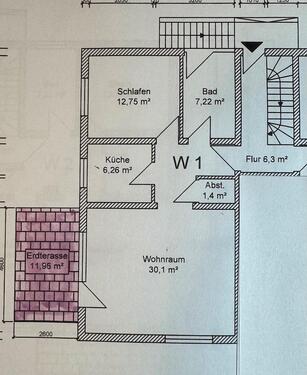 Foto - Etagenwohnung in Gottenheim zur Miete