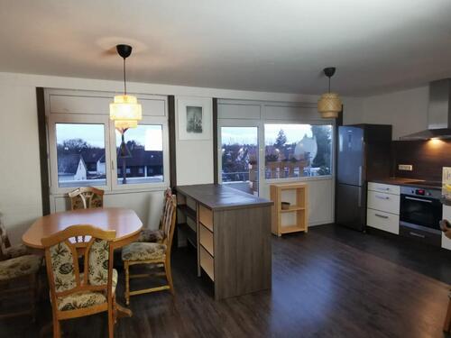 Foto - Hochwertige 2,5-Zimmer-Dachgeschosswohnung mit Südbalkon