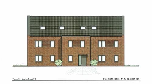Foto - NEUBAU* Attraktive 4 Zimmer Maisonette-Wohnung in Langförden (WHG 4) *zentrale Lage* HAUS 3