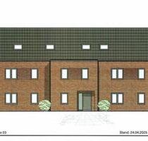 NEUBAU* Attraktive 4 Zimmer Maisonette-Wohnung in Langförden (WHG 4) *zentrale Lage* HAUS 3 - Vechta