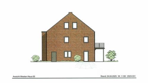 Foto - 4 Zimmer Maisonettenwohnung in Vechta