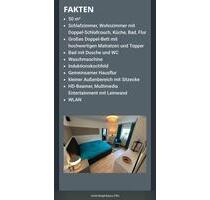 Ferien-Zweiraumwohnung voll möbliert, Erstbezug nach Renovierung - Pirna