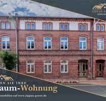 Geräumige 3-Raumwohnung mit saniertem Bad und Innenhof – zur Miete in Barth