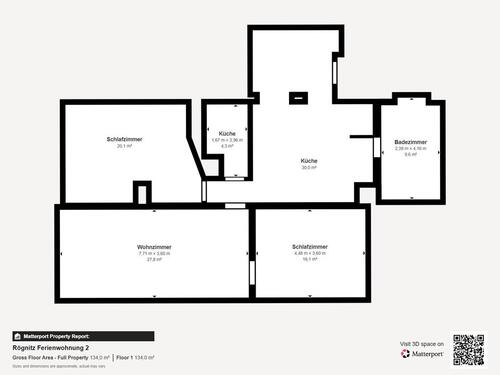 Foto - 3 Zimmer Einfamilienhaus zur Miete in Gadebusch