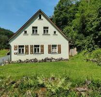 Haus im Kleinziegenfelder Tal zu verkaufen - Weismain