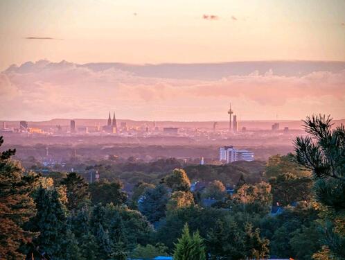 Foto - Traumhafte Maisonette-Wohnung, Blick über Köln, Klimaanlage