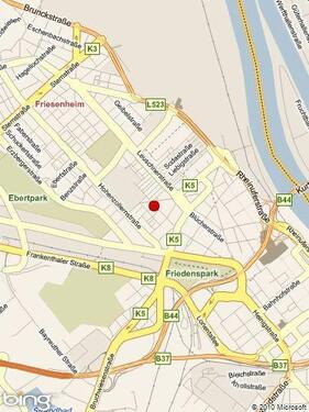 Foto - Etagenwohnung zur Miete in Ludwigshafen am Rhein