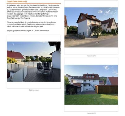 Foto - Schönes großes Ein- oder Zweifamilienhaus zu verkaufen