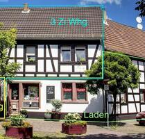 Haus 3 Wohn- und 1 Gewerbeeinheit, Altstadt - Neu-Isenburg
