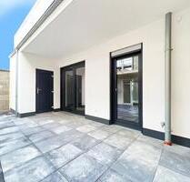 Modern. Erdgeschoss. A+. Neuwertige 2-Zimmer-Wohnung mit Terrasse im Herzen von Euskirchen