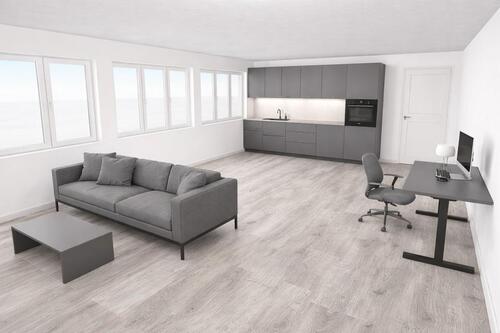 Foto - Barrierefreie EG 90 m² 2-Zimmer-Wohnung mit Stellplatz