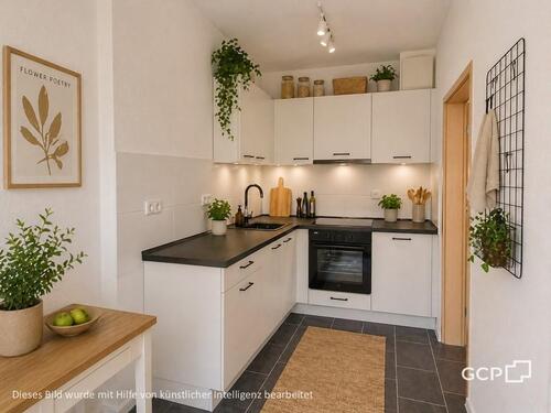 Foto - Schnell sein und 4-Zimmer-Wohnung mit Einbauküche in der 1. Etage sichern