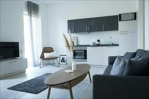 Foto - BOARDING APARTMENT 'DELUXE' 2 Zimmer -voll ausgestattet- PRIME PARK *Tagespreis Euro 119,- €*