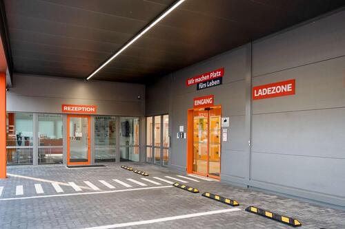 Foto - Lagerflächen von 50m²-840m² in bester Lage