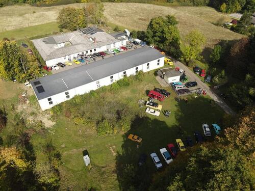 Foto - Saison Stellplätze Oldtimer, Wohnmobile und Motorräder