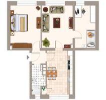 Charmante 3-Zimmer-Etagenwohnung in Mönchengladbach – Abwechslungsreicher Wohnkomfort auf 56,49 m²