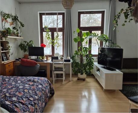 Foto - Etagenwohnung in Halle (Saale) zur Miete