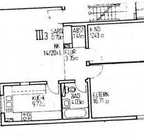 3 Zi.Whg. Ansbach Neukirchener Straße - Schillingsfürst