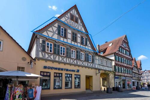 Foto - Charmante 2-Zimmer-DG-Wohnung in Schorndorf Fußgängerzone