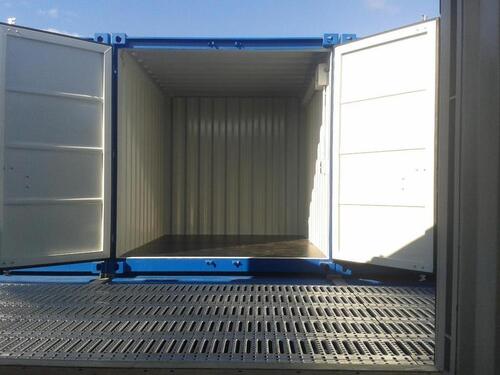 Foto - Miniwerkstatt - Lager - Lagerfläche - Container - Halle - Abstellraum- Kellerabteil -- Licht + Strom