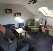 Dachgeschosswohnung mit Balkon zu vermieten - Siegen Dillnhütten