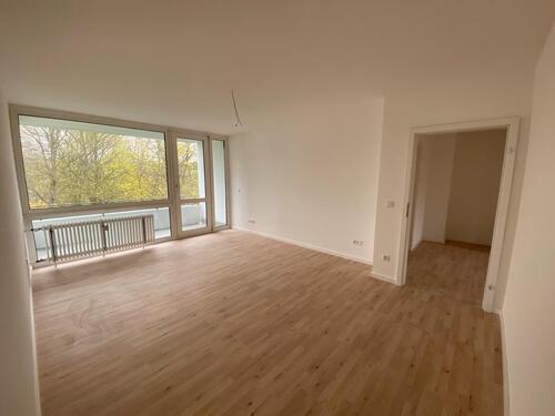 Foto - 3,5-Zimmer-Wohnung in Hamm (Sieg) mit Balkon - saniert & modern