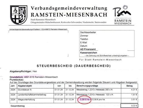 Foto - Grundst&uuml;ck zur Miete in Berlin