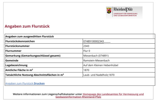 Foto - Grundst&uuml;ck in Berlin zur Miete