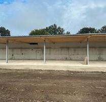 Stellplatz Lagerfläche Unterstand für Wohnmobil Wohnwagen - Telgte