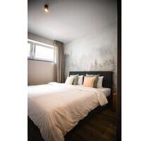 großes Apartment, 2 Zimmer, möbliert mit Balkon, Flatratemiete - Karlsruhe Hagsfeld