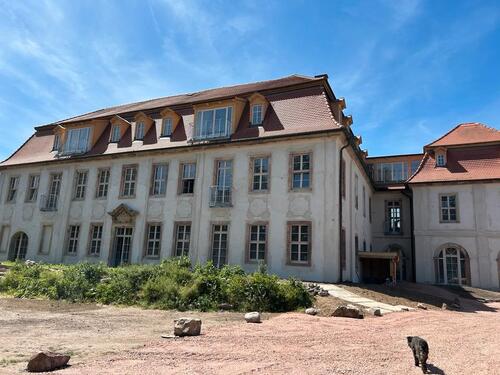 Foto - 4-Raumwohnung im Denkmal - altes Schloss in Holleben