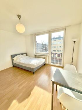 Foto - Möblierte 1 Zimmer Wohnung in Berg am Laim - befristet mit TG