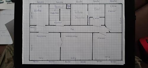 Foto - 4 Zimmer Etagenwohnung in Weißenfels