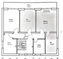 Große OG Wohnung in Ruhiger Lage Erstbezug - Wesel Bislich