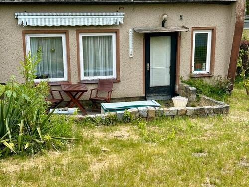 Foto - Garten Doberan mit massiver Laube 300