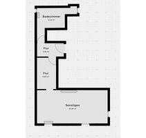 Modern Renovierte 1-Zimmerwohnung - Linden
