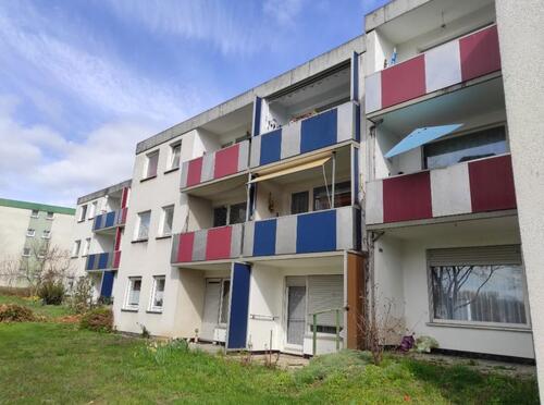 Foto - schöne 2 ZKB Wohnung mit Balkon in Baunatal, nähe Marktplatz ( BTL-DS2a-2L )