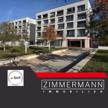 Foto - Attraktive Gewerbeeinheit mit großer Schaufensterfläche im 'Stadtquartier Killesberghöhe“