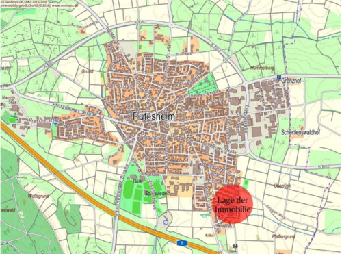 Foto - 3.5 Zimmer Dachgeschoßwohnung zur Miete in Rutesheim