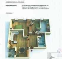 MIT BLICK INS GRÜNE! Schicke frisch renov. 3-R.WE in unmittelbarer Stadtparknähe in GRH-Kleinraschütz im 1.OG mit Fahrstuhl zu vermieten - Großenhain