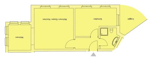 Foto - 2 Zimmer Etagenwohnung zur Miete in Sellin