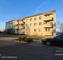 4-Raumwohnung im 1. Obergeschoss mit Balkon - Bitterfeld-Wolfen
