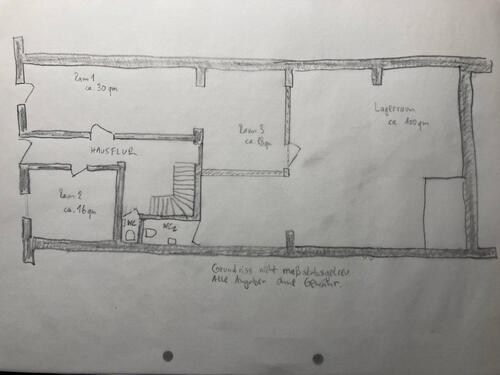 Foto - Laden- Bürofläche nebst großem Lagerraum in City-Lage