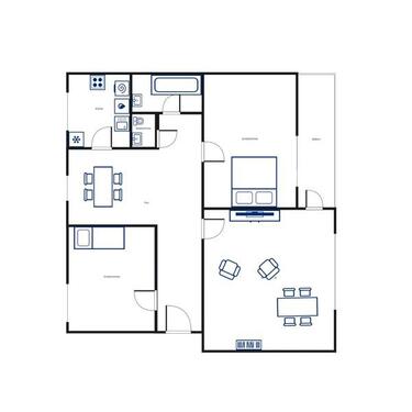 Foto - Etagenwohnung zur Miete in Kassel
